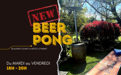 CÔTE PUB : VENEZ TESTER LE BEER PONG