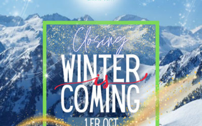 1er OCTOBRE : CLOSING de la BODEGA