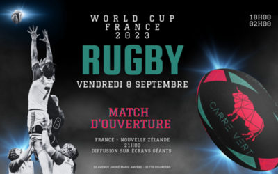 Soirée rugby exceptionnelle le vendredi 8 septembre