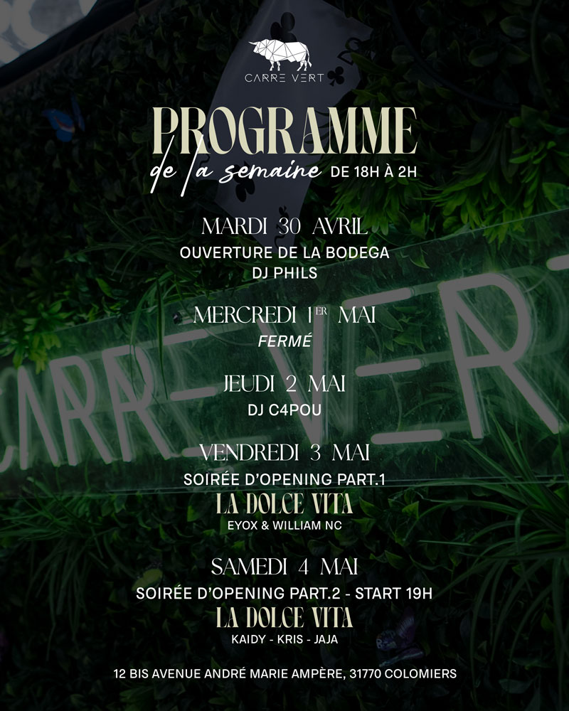 soirees-opening-bodega-carre-vert